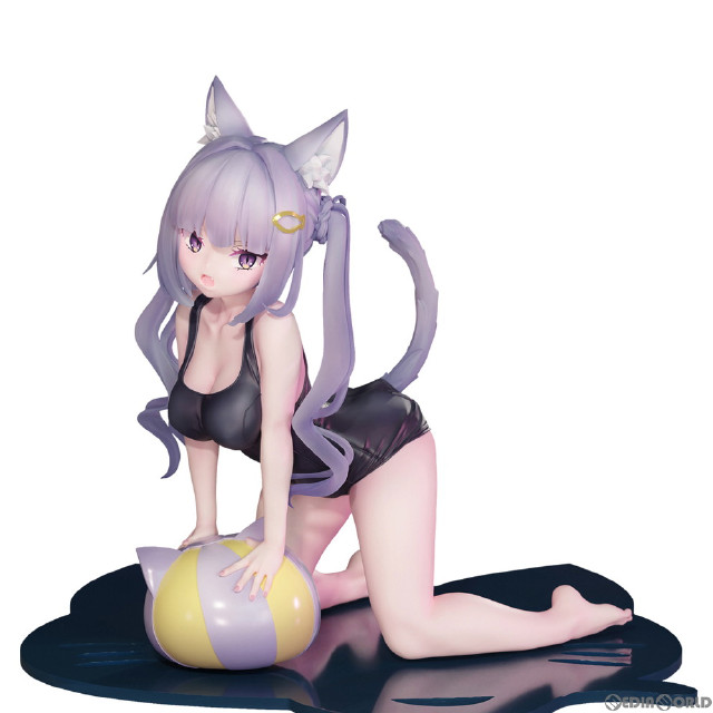 [FIG]ケモミミ学園 「はるさめ」illustrated by 羽倉ねくら 1/7 完成品 フィギュア B´full FOTS JAPAN(ビーフルフォトスジャパン)