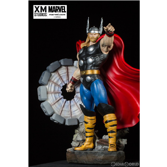 [FIG]1/4 scale Thor Premium Statue(1/4スケール ソー プレミアムスタチュー) MARVEL(マーベル) 完成品 フィギュア XM Studios