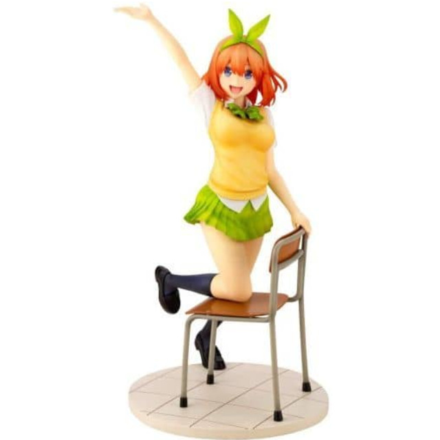 [FIG]コトブキヤショップ限定特典付属 中野四葉(なかのよつば) 五等分の花嫁 1/8 完成品 フィギュア(PP893) コトブキヤ