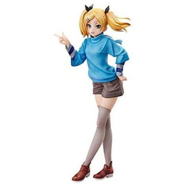 [FIG]矢野エリカ(やのエリカ) 劇場版 SHIROBAKO 1/7 完成品 フィギュア 月刊ホビージャパン誌上通販&ホビージャパンオンライン限定 ホビージャパン/AMAKUNI(アマクニ)