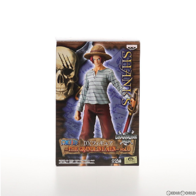 [FIG]シャンクス ワンピース DXフィギュア〜THE GRANDLINE MEN〜vol.0 ONE PIECE プライズ(47914) バンプレスト