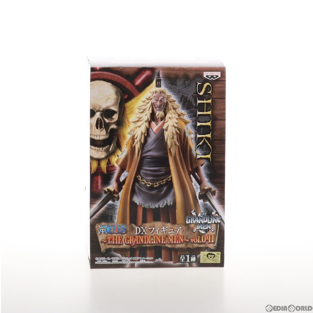 買取 金獅子のシキ ワンピース Dxフィギュア The Grandline Men Vol 0 Ii One Piece プライズ バンプレスト 買取300円 カイトリワールド