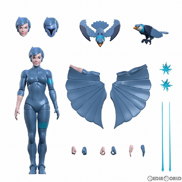 [FIG]スティールハート シルバーホークス アルティメイト 7インチ アクションフィギュア スーパー7