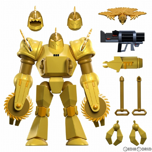 [FIG]バズソウ シルバーホークス アルティメイト 8インチ アクションフィギュア スーパー7