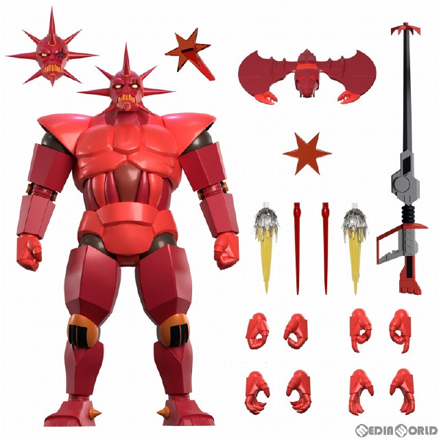 [FIG]アーマード モン・スター シルバーホークス アルティメイト 11インチ アクションフィギュア スーパー7