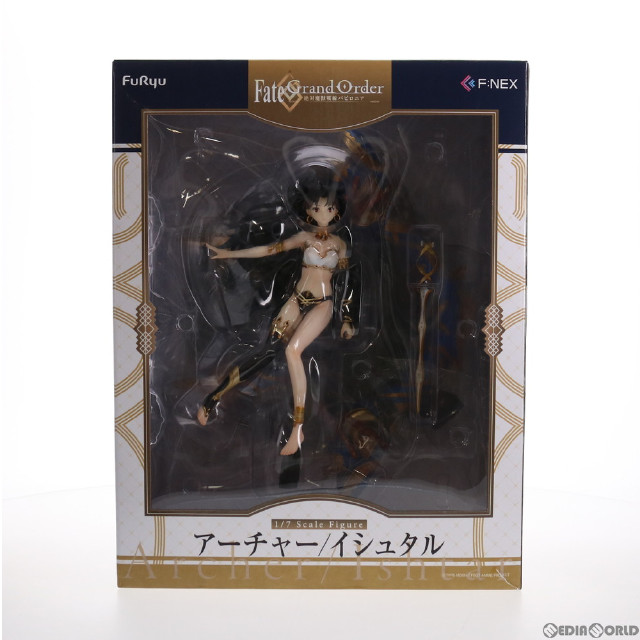 [FIG]F:NEX限定 アーチャー/イシュタル Fate/Grand Order(フェイト/グランドオーダー) -絶対魔獣戦線バビロニア- 1/7 完成品 フィギュア(AMU-FNX200) フリュー