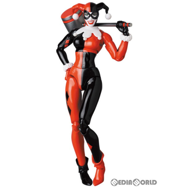 [FIG]マフェックス No.162 MAFEX HARLEY QUINN(BATMAN: HUSH Ver.)(ハーレイクイン バットマンハッシュバージョン) 完成品 可動フィギュア メディコム・トイ