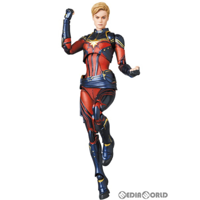 [FIG]マフェックス No.163 MAFEX CAPTAIN MARVEL(Endgame Ver.)(キャプテンマーベル エンドゲームバージョン) アベンジャーズ/エンドゲーム 完成品 可動フィギュア メディコム・トイ