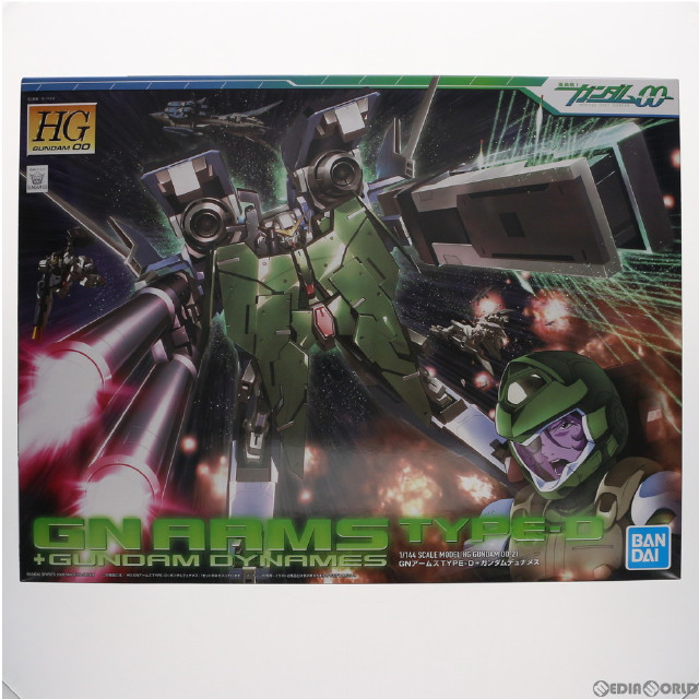 [PTM](再販)HG 1/144 GNR-001D GNアームズ TYPE-D + GN-002 ガンダムデュナメス 機動戦士ガンダム00(ダブルオー) プラモデル(5062212) バンダイスピリッツ