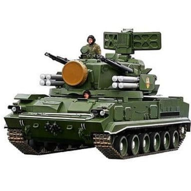 [PTM]1/35 ロシア陸軍 2S6M ツングースカ自走対空砲 プラモデル(PH35002) パンダホビー