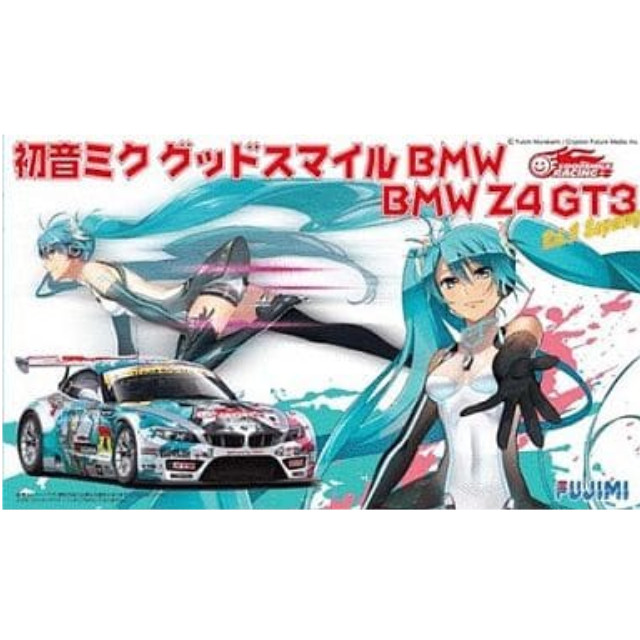 [PTM]1/24 初音ミク グッドスマイル BMW(BMW Z4 GT3) 初音ミク GTプロジェクト プラモデル FUJIMI(フジミ)