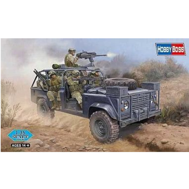 [PTM]ファイティングヴィークルシリーズ 1/35 アメリカ陸軍 RSOVグレネードランチャー装備型 プラモデル(82449) ホビーボス(HOBBY BOSS)
