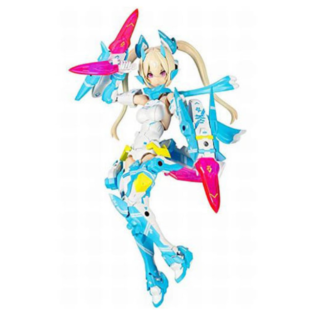 [PTM]不良未対応 メガミデバイス 1/1 朱羅 忍者 蒼衣(アスラ にんじゃ アオイ) プラモデル(KP465) コトブキヤ