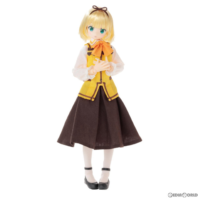 [DOL]1/6 ピュアニーモキャラクターシリーズ No.135 シャロ ご注文はうさぎですか?BLOOM(ブルーム) 完成品 ドール(PND135-GBC) アゾン