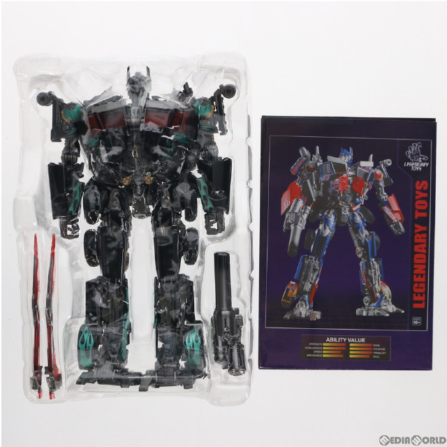 [TOY]変形ロボットBS01 完成トイ Legendary Toys