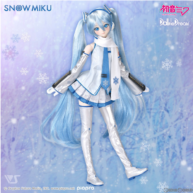 [FIG]Dollfie Dream( ドルフィードリーム) DD 雪ミク Reboot DD受注限定企画 キャラクター・ボーカル・シリーズ 01 初音ミク 完成品 ドール ボークス