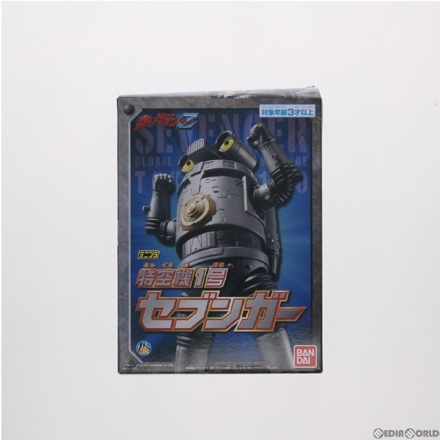 [PTM](食玩)ミニプラ 特空機1号セブンガー ウルトラマンZ プラモデル プレミアムバンダイ限定 バンダイ