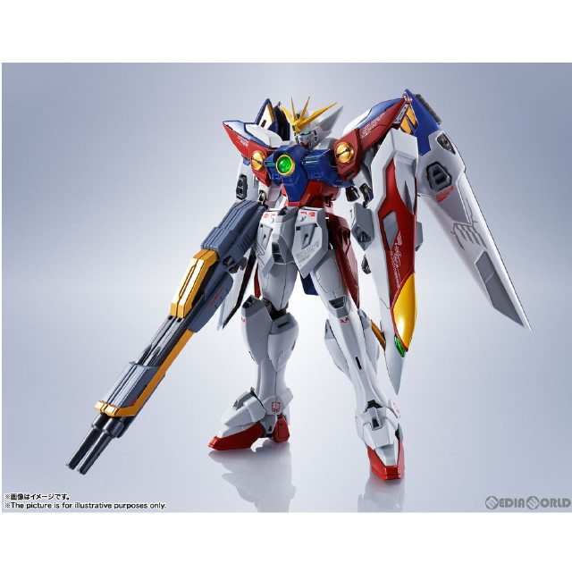 [FIG]METAL ROBOT魂(SIDE MS) ウイングガンダムゼロ 新機動戦記ガンダムW(ウイング) 完成品 可動フィギュア バンダイスピリッツ