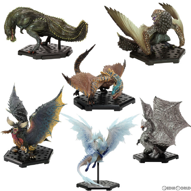 [FIG](BOX)カプコンフィギュアビルダー モンスターハンター スタンダードモデル Plus THE BEST 〜Vol.12・13・14〜(6個) カプコン