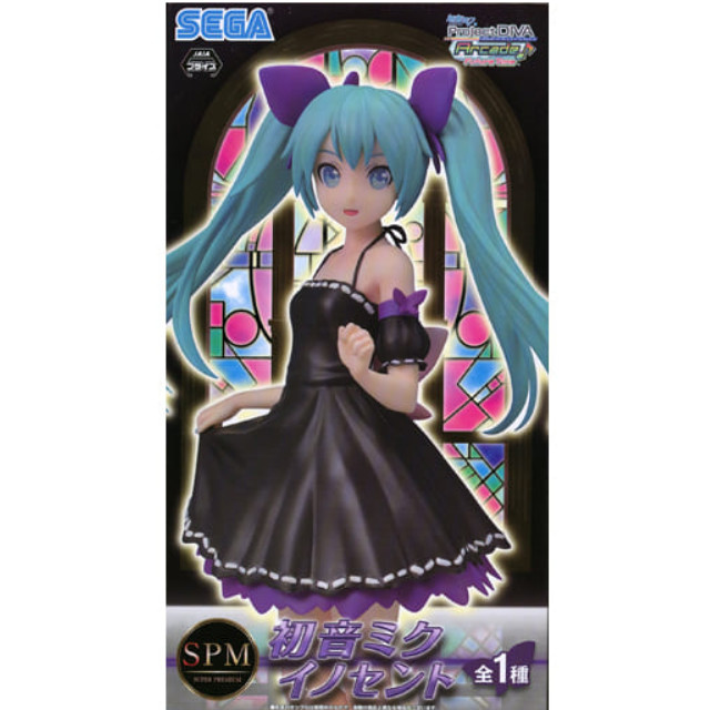 [FIG]初音ミク イノセント スーパープレミアムフィギュア 初音ミク Project DIVA Arcade Future Tone プライズ(1014869) セガ