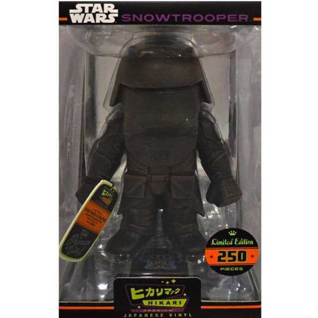 [FIG]トイサピエンス限定 ヒカリマァク・ソフビ ファースト・オーダー スノートルーパー(アイアン・エイジ版) STAR WARS(スター・ウォーズ)/フォースの覚醒 完成品 フィギュア FUNKO(ファンコ)