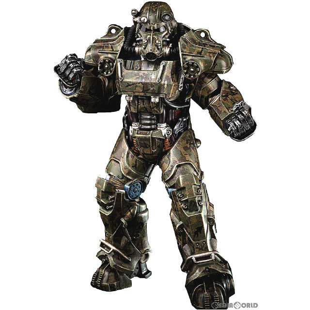 [FIG]1/6 T-60 Camouflage Power Armor(1/6 T-60 迷彩・パワーアーマー) Fallout(フォールアウト) 完成品 可動フィギュア threezero(スリーゼロ)