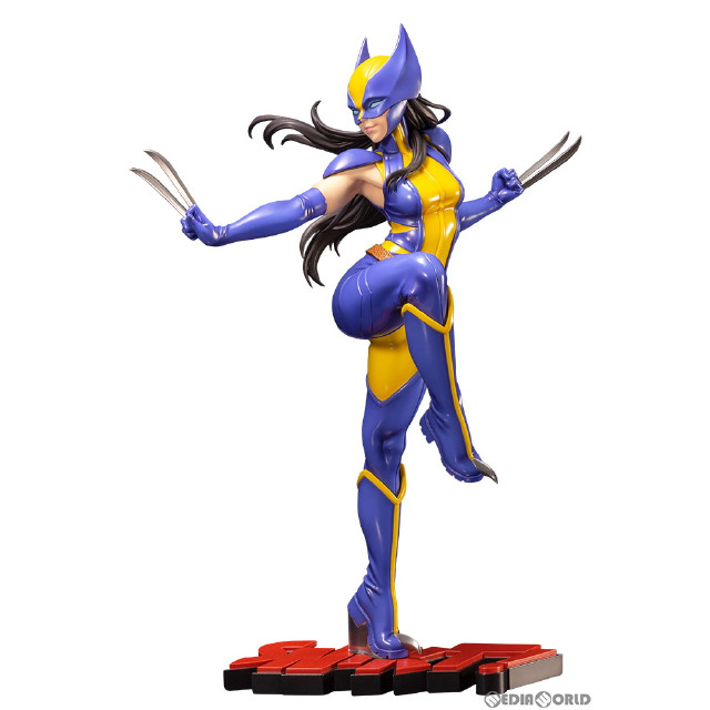 [FIG]MARVEL美少女 ウルヴァリン(ローラ・キニー) X-MEN(エックスメン) 1/7 完成品 フィギュア(MK355) コトブキヤ