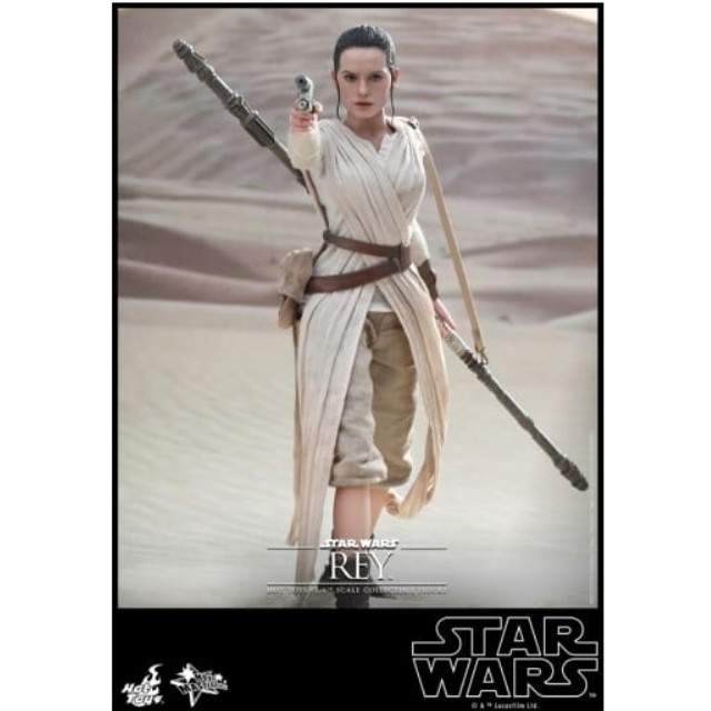 [FIG]ムービー・マスターピース レイ STAR WARS(スター・ウォーズ)/フォースの覚醒 1/6 完成品 可動フィギュア(MM#336) ホットトイズ