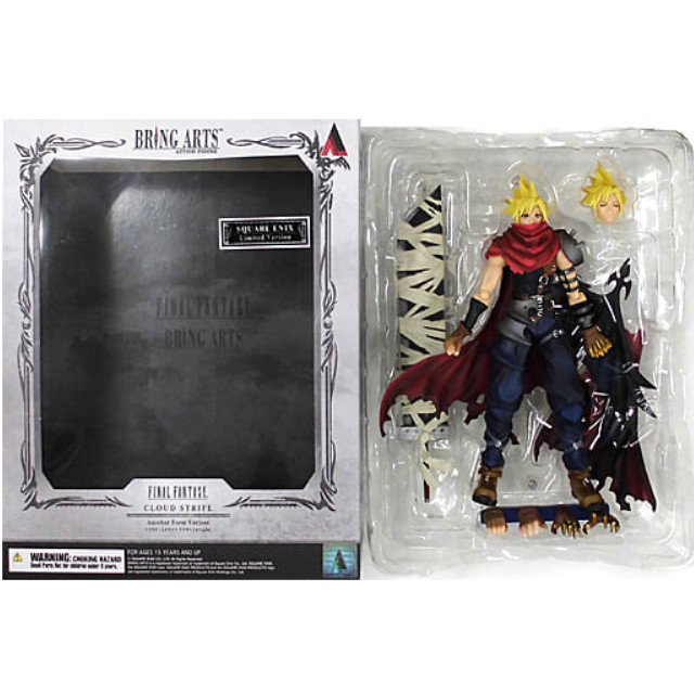 [FIG]BRING ARTS(ブリングアーツ) クラウド・ストライフ アナザーフォームVer. SQUARE ENIX Limited Version FINAL FANTASY VII(ファイナルファンタジー7) 完成品 可動フィギュア スクウェア・エニックス