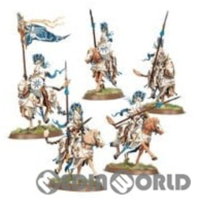 [FIG]ルミネス レルム・ロード: ヴァナーリ ドォーンライダーズ(Lumineth Realm-Lords: Vanari Dawnriders) ウォーハンマー エイジ・オブ・シグマー 未塗装組立式 フィギュア(87-60) ゲームズワークショップ