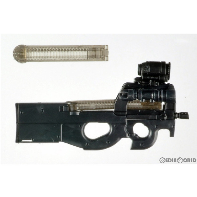 [PTM]イラストカード付属 LittleArmory(リトルアーモリー) LADF18 1/12 ドールズフロントラインP90タイプ プラモデル(317104) TOMYTEC(トミーテック)