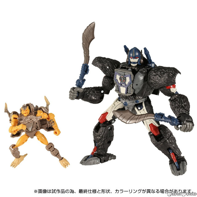 [FIG]トランスフォーマー ウォーフォーサイバトロン WFC-19 オプティマスプライマル with ラットトラップ 完成トイ タカラトミー