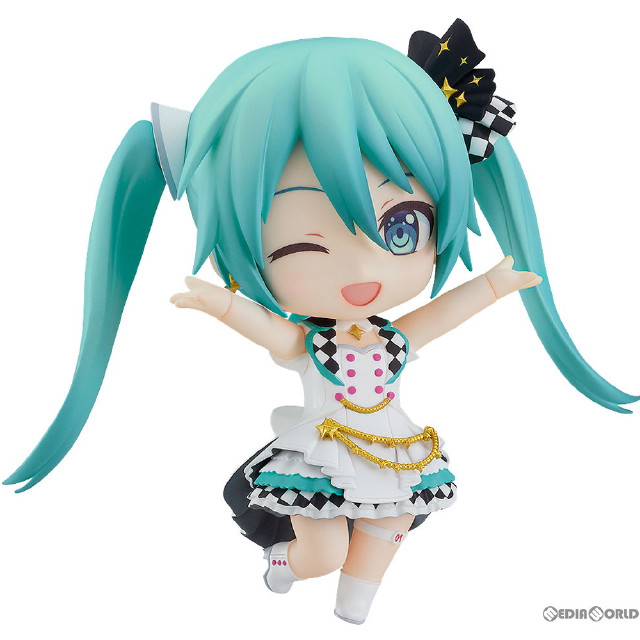 [FIG]ねんどろいど 1639 初音ミク ステージのセカイVer. プロジェクトセカイ カラフルステージ! feat.初音ミク 完成品 可動フィギュア グッドスマイルカンパニー