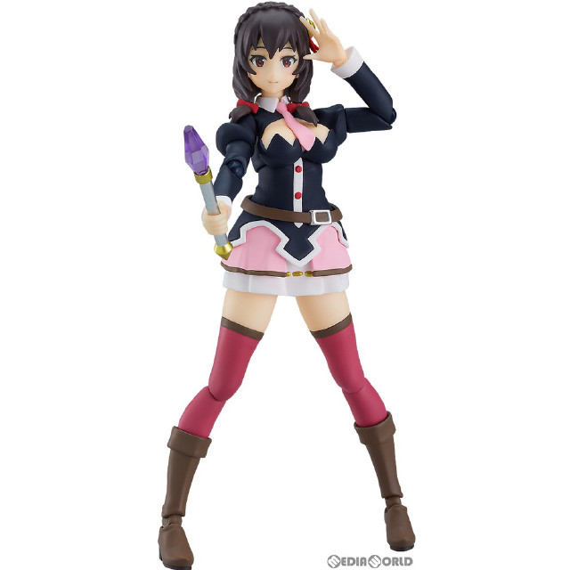 [FIG]figma(フィグマ) 531 ゆんゆん この素晴らしい世界に祝福を! 完成品 可動フィギュア マックスファクトリー