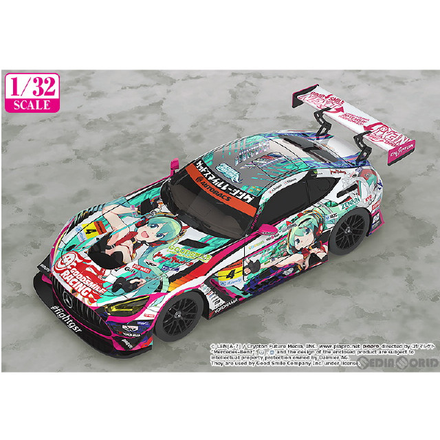 [MDL]1/32 グッドスマイル 初音ミク AMG 2020 最終戦ver. 初音ミク GTプロジェクト ミニカー グッドスマイルレーシング