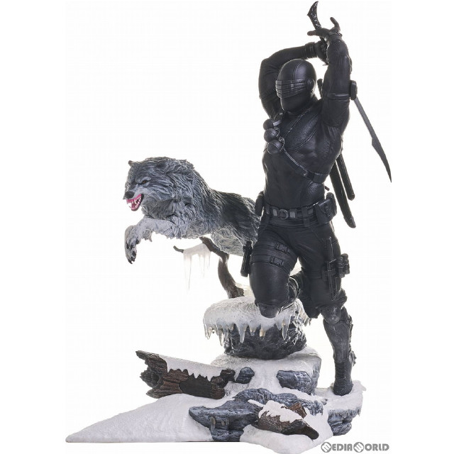 [FIG]スネークアイズ G.I.ジョー A Real American Hero ギャラリー PVCスタチュー 完成品 フィギュア ダイアモンドセレクト