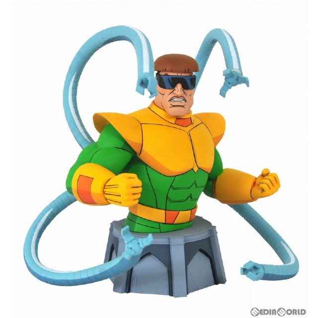 [FIG]Dr.オクトパス バスト スパイダーマン アニメイテッド 完成品 フィギュア ダイアモンドセレクト