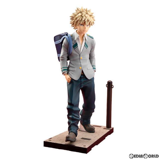 [FIG]コネコレ 爆豪勝己(ばくごうかつき) 制服Ver. 僕のヒーローアカデミア 1/8 完成品 フィギュア(BF095) タカラトミー/ベルファイン