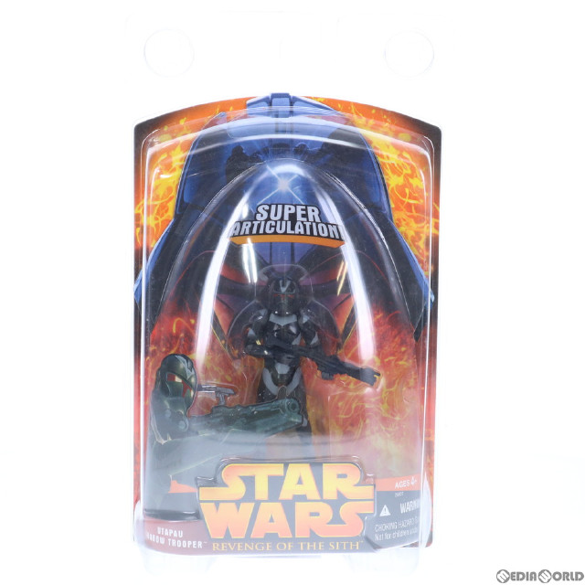 [FIG]スター・ウォーズ ベーシックフィギュア ウータパウ シャドウ・トルーパー STAR WARS エピソード3/シスの復讐 完成品 可動フィギュア(26823) ハズブロ/トミーダイレクト