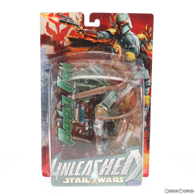 [FIG]スター・ウォーズ Unleashed ボバ・フェット STAR WARS エピソード6/ジェダイの帰還 完成品 フィギュア ハズブロ/トミーダイレクト
