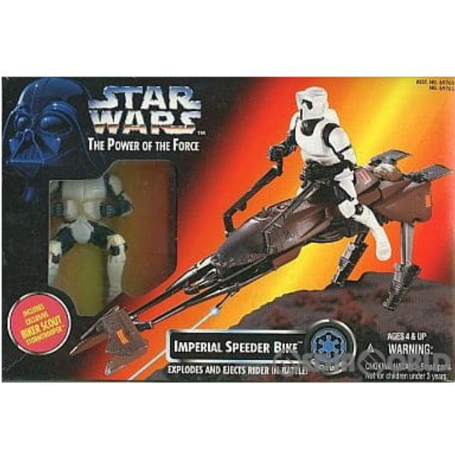 [FIG]スター・ウォーズ フィギュア スピーダーバイク スターウォーズ パワー・オブ・ザ・フォース STAR WARS 完成品 可動フィギュア ハズブロージャパン