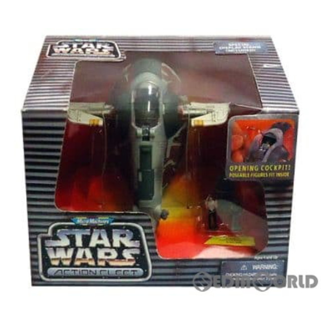 [FIG]スター・ウォーズ アクションフリート スレーヴI STAR WARS 完成品 可動フィギュア galoob/ツクダオリジナル