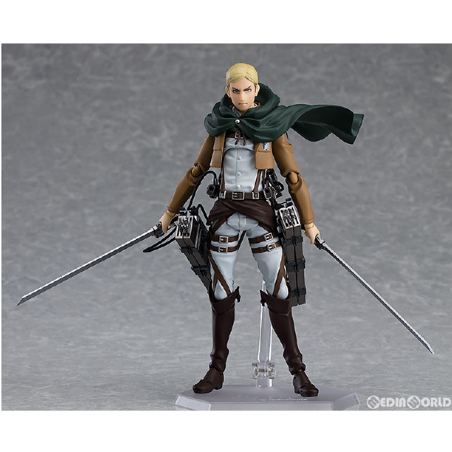 [FIG](再販)figma(フィグマ) 446 エルヴィン・スミス 進撃の巨人 完成品 可動フィギュア マックスファクトリー