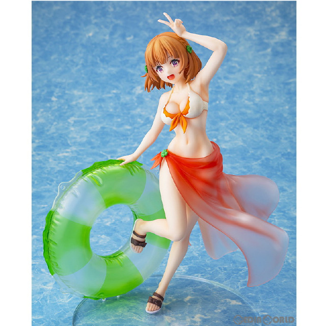 [FIG]CAworks 志田黒羽(しだくろは) 水着ver. 幼なじみが絶対に負けないラブコメ 1/7 完成品 フィギュア キャラアニ