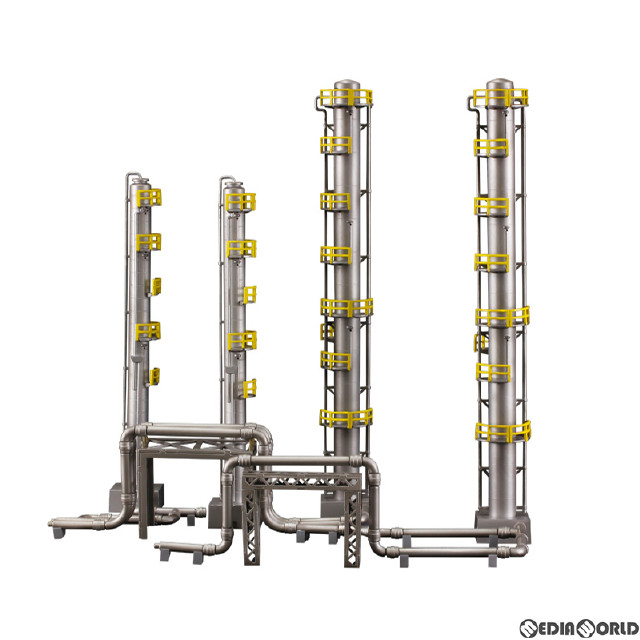 [PTM](再販)工業地帯B(蒸留塔) プラモデル(PP080) PLUM(プラム)