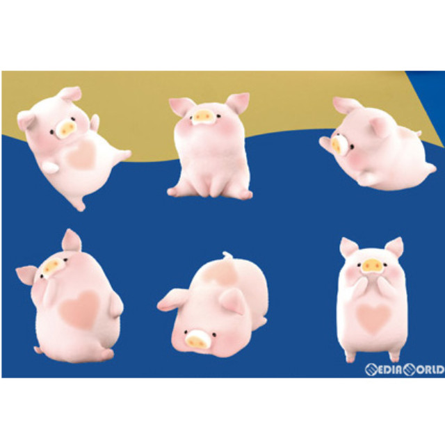 [FIG] (BOX)TOYZEROPLUS×CICI'S STORY 子豚LULU ベーシックシリーズ 2 完成品 フィギュア(8個) TOYZEROPLUS(トイゼロプラス)