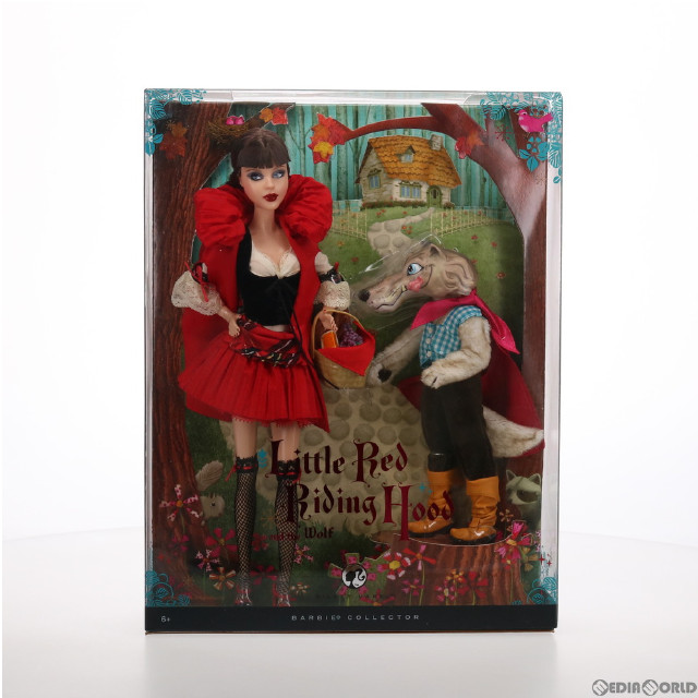 [DOL]Little Red Riding Hood and the Wolf -バービー 赤ずきんちゃん&狼- BARBIE COLLECTOR SILVER LABEL 完成品 ドール Mattel(マテル)