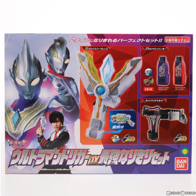 [TOY]ウルトラマントリガー DX最強なりきりセット ウルトラマントリガー NEW GENERATION TIGA 完成トイ バンダイ