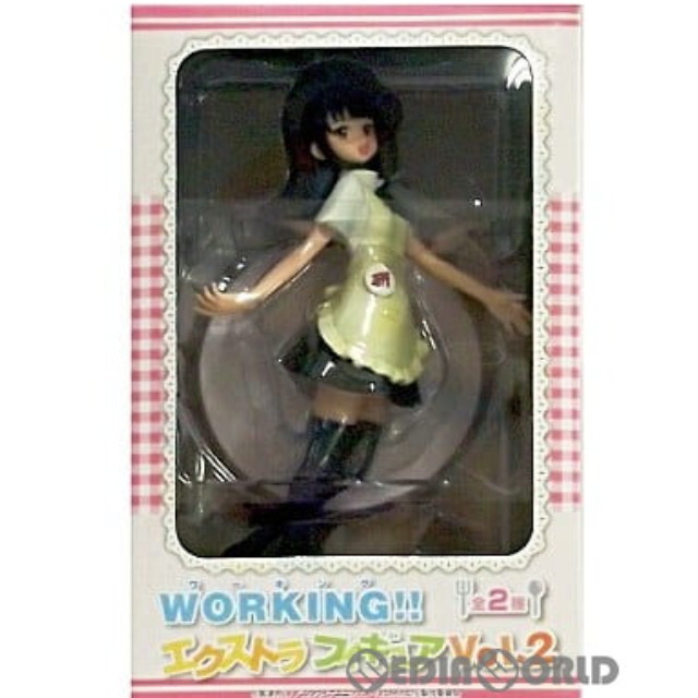 [FIG]山田葵(やまだあおい) WORKING!!(ワーキング!!) エクストラフィギュアVol.2 プライズ セガ