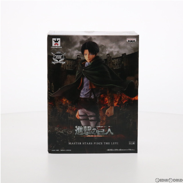 [FIG]リヴァイ 進撃の巨人 MASTER STARS PIECE THE LEVI フィギュア プライズ(49088) バンプレスト